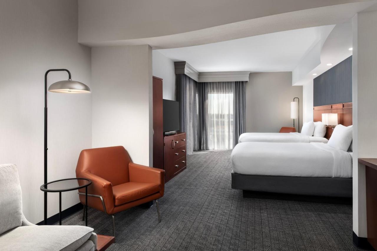 Courtyard By Marriott Little Rock North Hotel North Little Rock Exterior photo